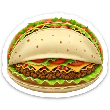 taco sticker