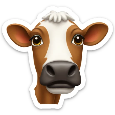 Vaca sticker