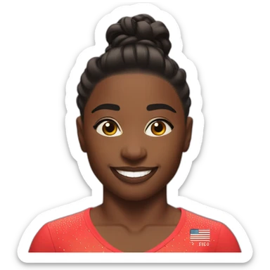 Simone biles sticker