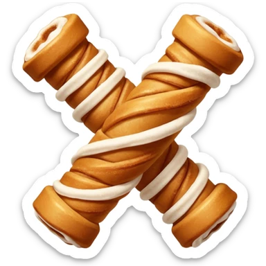 Cinnamon Sugar Twists sticker