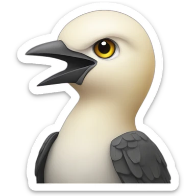 Elon-musk-as-a-bird sticker