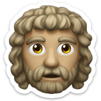 plato and the cavern myth sticker