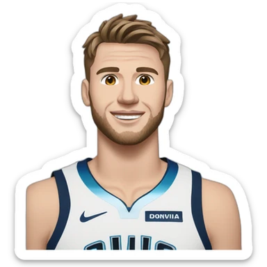 Luka doncic sticker
