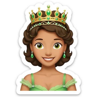 Princess Tiana sticker