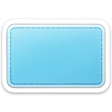 rectangular-horizontal-id-card-icon-light-blue sticker