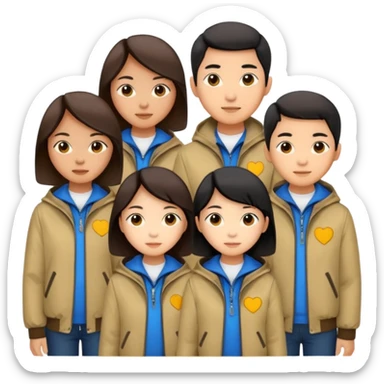 make BTS doing 67 sticker