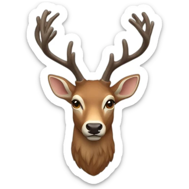 stag sticker