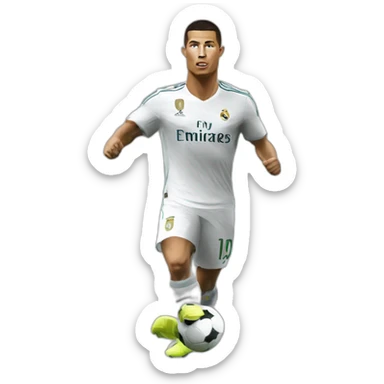 Ronaldo qui ressemble à un paresseux sticker