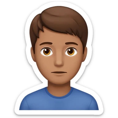 🤵🏼 i ovaj braon kosu sticker