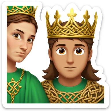 Celtic Diadem sticker