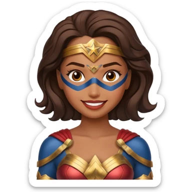 Wonder Woman sticker