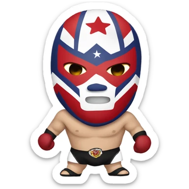 Lucha libre sticker