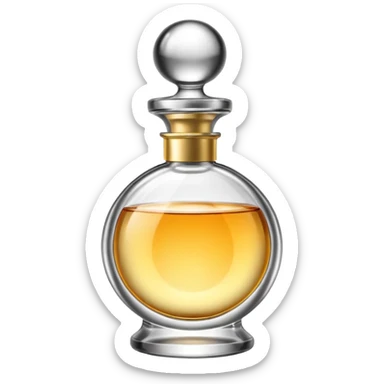 create an emoji of a perfume bottle sticker