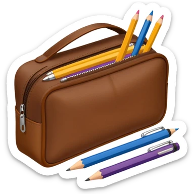 Pencil Case sticker