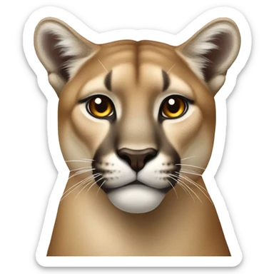 Cougar  sticker