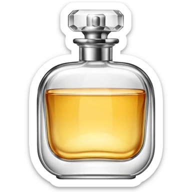 simple perfume sticker