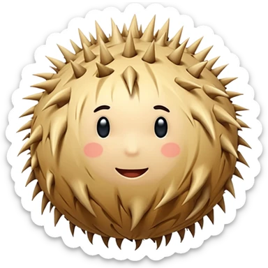 tumbleweed without face sticker