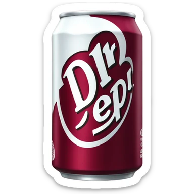 dr pepper sticker