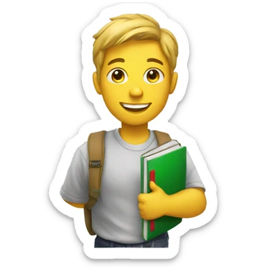 student succes sticker