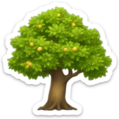 wonderful tree sticker