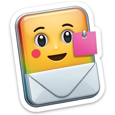 fridge magnet sticker