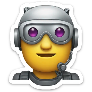 chatbot creative sticker