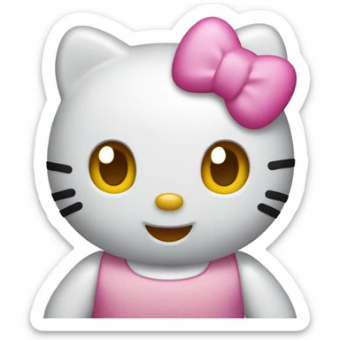 Hello kitty  sticker