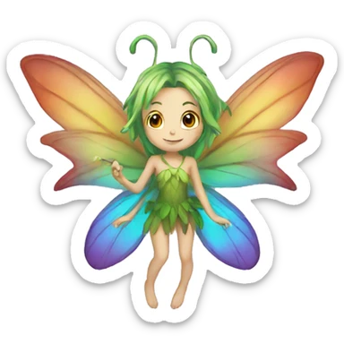 Faeries  sticker