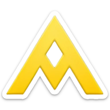 iOS emoji, minimal dark spark, small zigzag, flat sticker