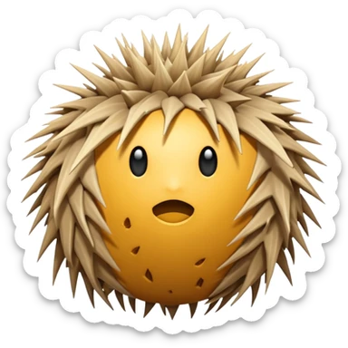 Westend tumbleweed sticker