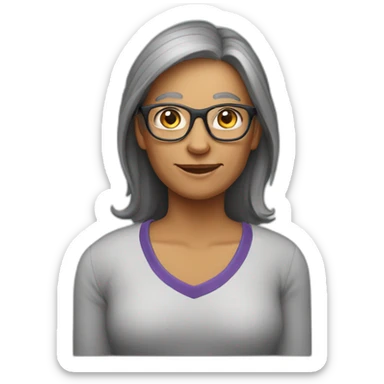 I am a woman i am 61 years old i am retired and sportive sticker