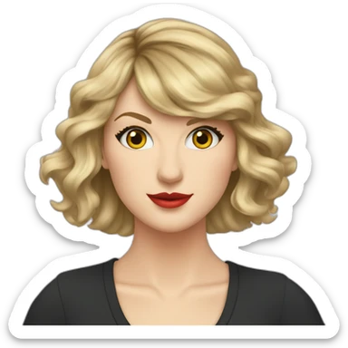 taylor alison swift sticker
