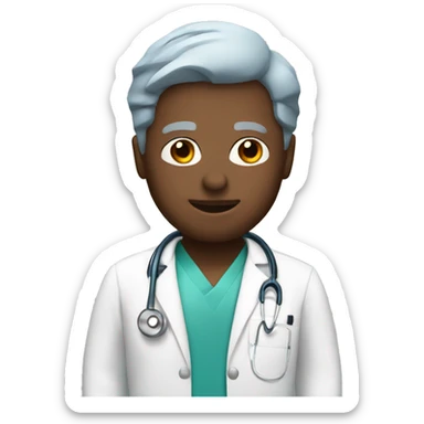 surgical doctor sticker