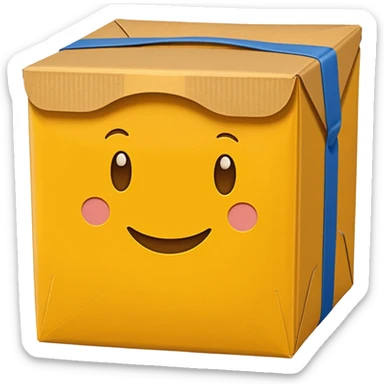 kraft dinner package sticker
