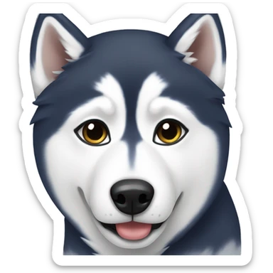 Husky  sticker