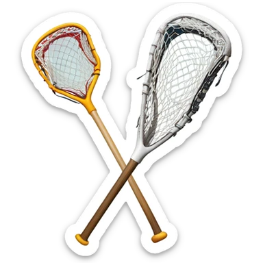 lacrosse stick sticker
