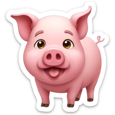 pig sticker