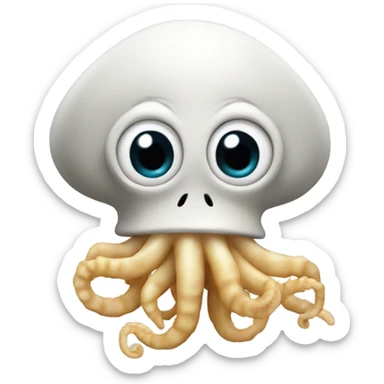 Calamari sticker