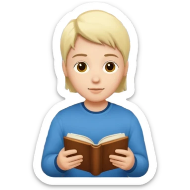 I’ll go to the library sticker