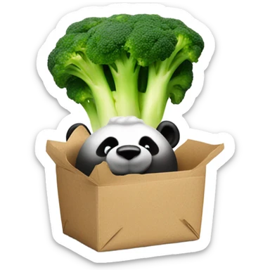 panda express beef broccoli sticker