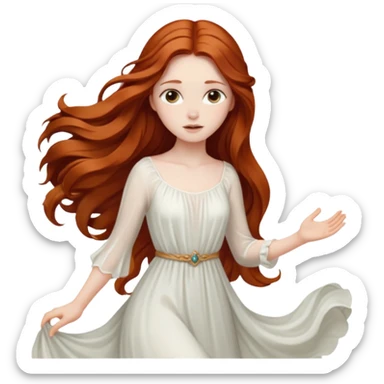 ophelia sticker