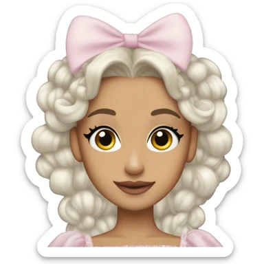 ariana grande as Glinda  sticker