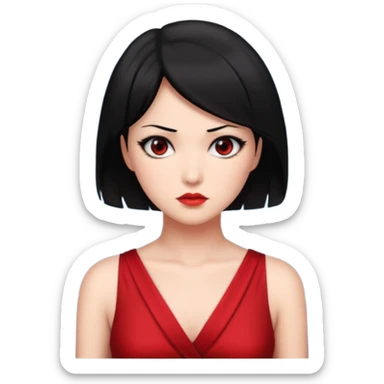 side eye ada wong meme sticker
