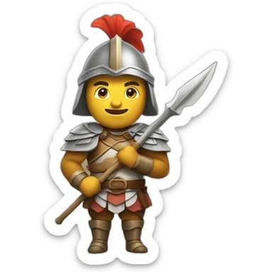 Spearman sticker