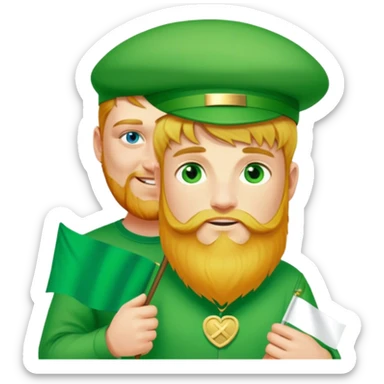 Celtic Prankster sticker