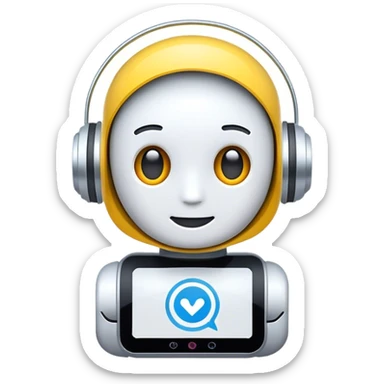 smart chatbot sticker