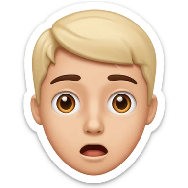 Flabbergasted  sticker