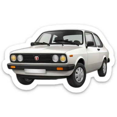 Fiat regata sticker