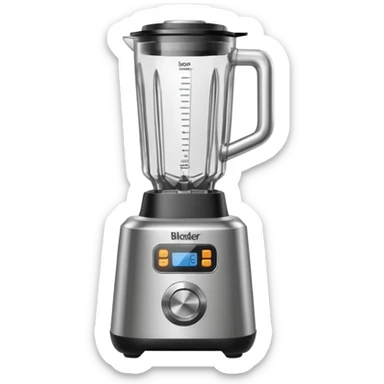 Blender sticker