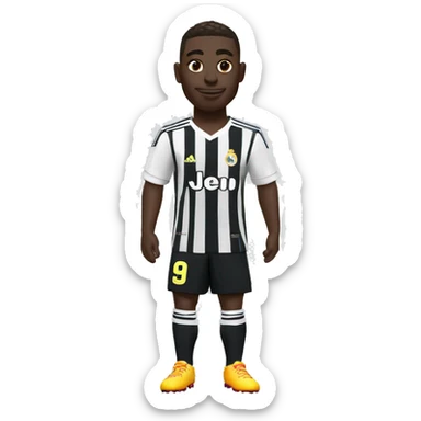 Réal Madrid maillot Vinicius  sticker